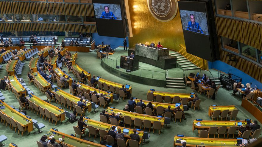 EEUU vota en contra de una resolución de la ONU condenando a Rusia por la invasión de Ucrania