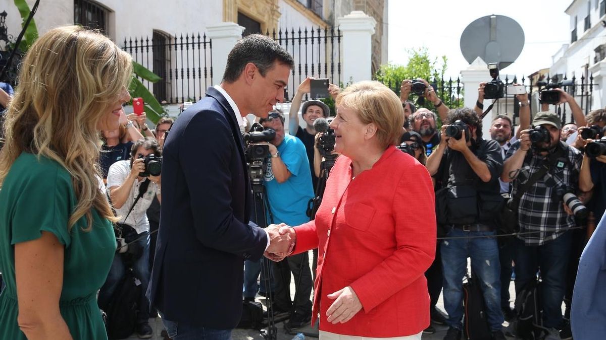 El PP dice que Merkel le ha recordado al "llanero solitario" Sánchez que la política migratoria es común en toda la UE