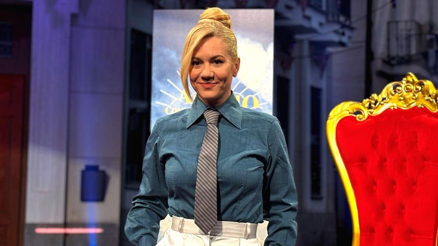 RTVE presenta la nueva etapa de Henar Álvarez y 'Al cielo con ella' en La 1: "Su misión es ofrecer una mirada atípica"