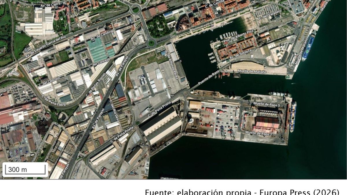 El Puerto comienza 'obras previas' al aparcamiento disuasorio de La Marga que se anunció hace 16 años