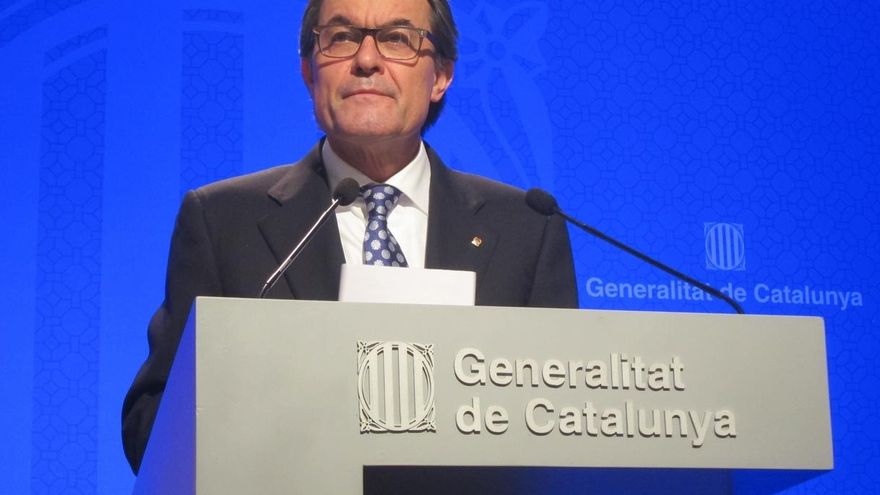 Mas lamenta que el Gobierno central solo hable del proceso "con querellas y la Fiscalía"