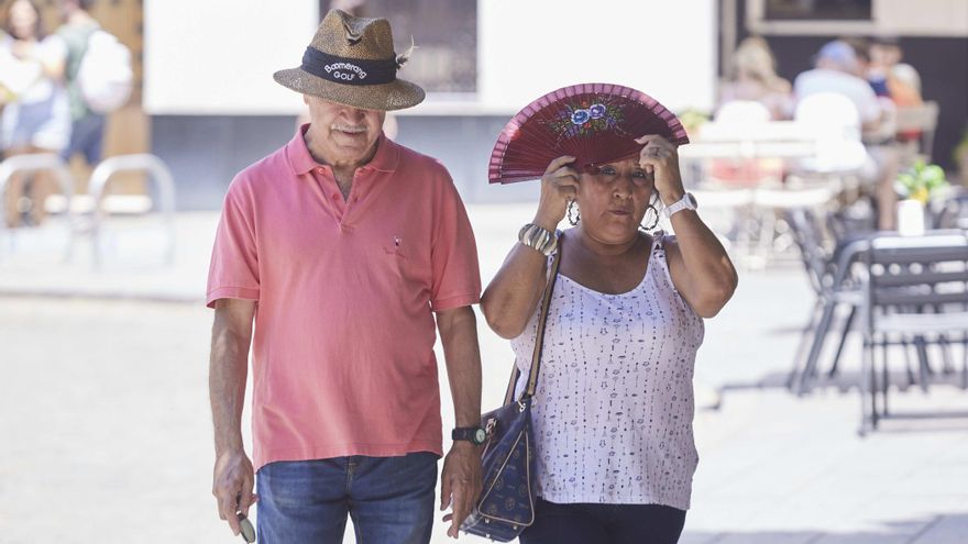 Mérida ha marcado la máxima con 31,5 grados en estos días de primeros calores