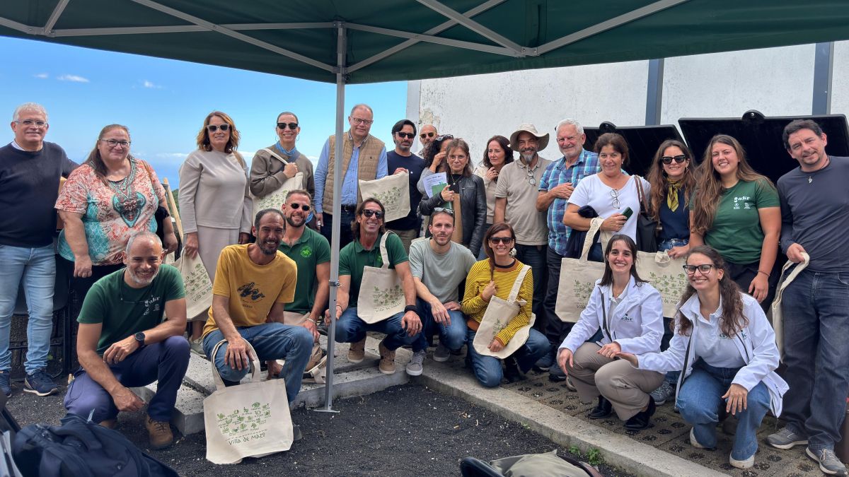 'La Palma Orgánica' sirve de ejemplo para desarrollar proyectos de compostaje en Lanzarote