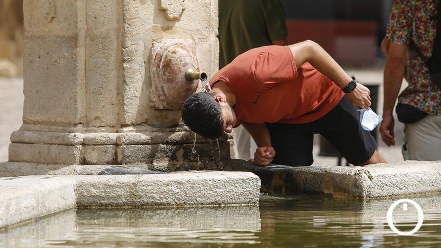Las temperaturas recuperan la normalidad con una caída de hasta 10 grados