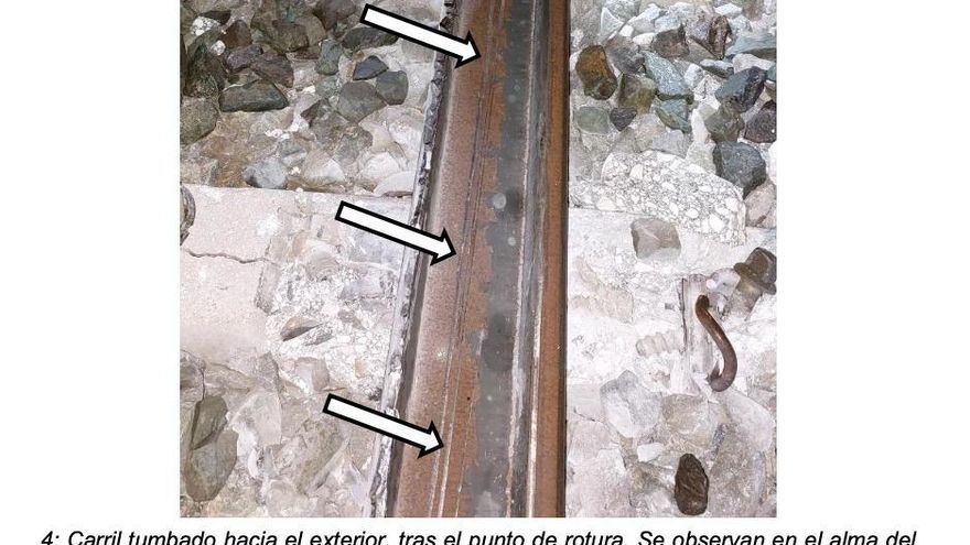 La investigación busca determinar si la vía rota de Adamuz se cambió en la renovación de 2025 o se recolocó una antigua