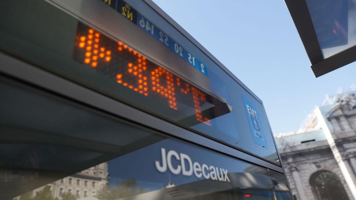 Temperaturas “anormalmente elevadas” este viernes en Madrid en una jornada veraniega