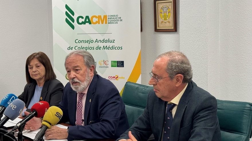 Según los datos del Colegio de Médicos de Andalucía, en la comunidad, en 2025, se produjeron 167 casos de agresiones a profesionales sanitarios.