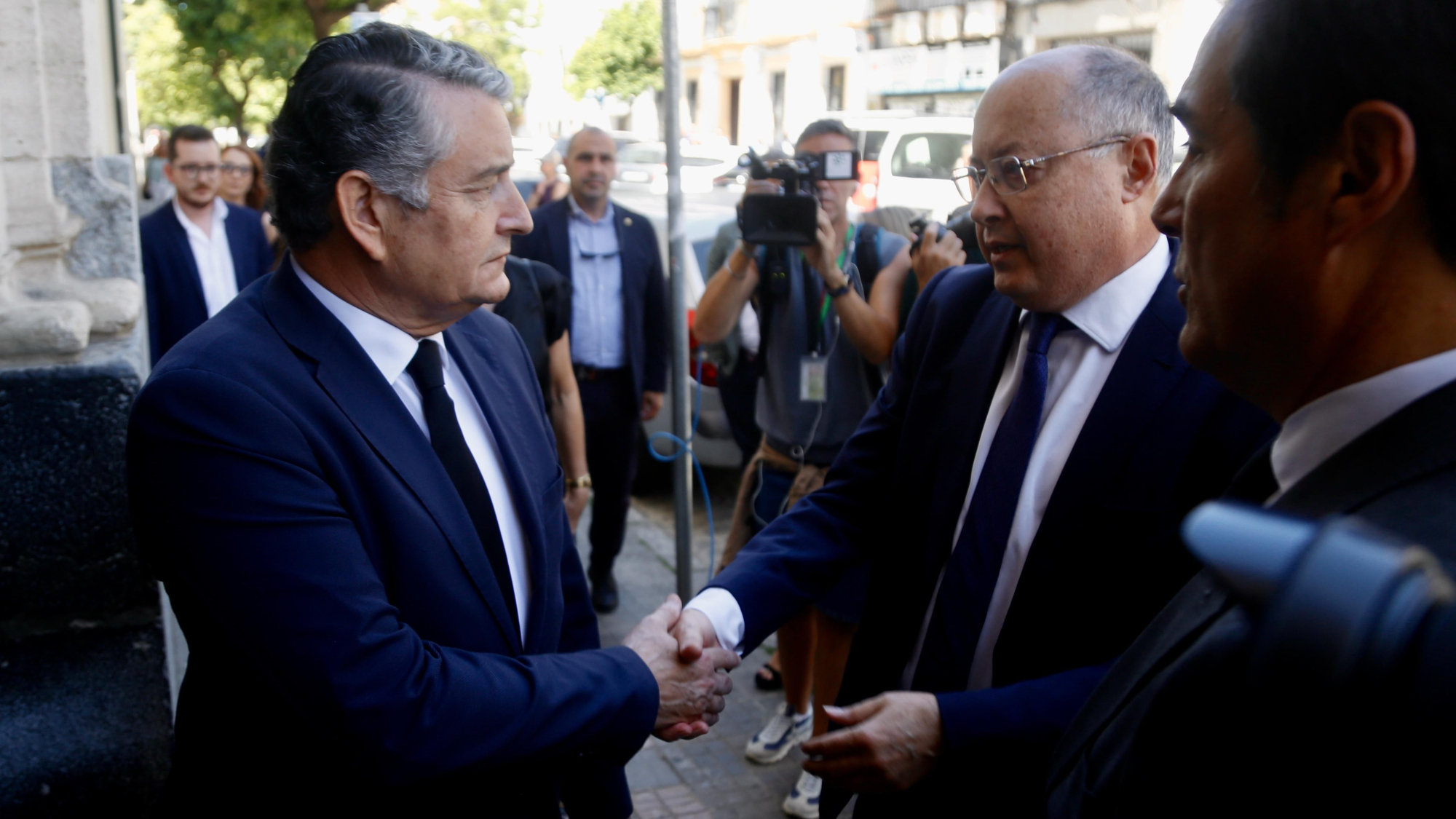 Funeral de José Carlos Gómez Villamandos