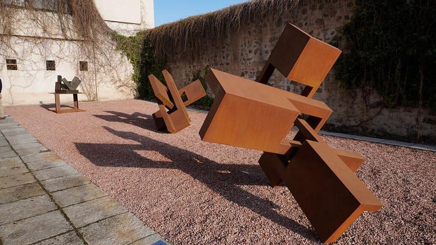 Pieza de 'El Jardín de las Esculturas' que acaba de inaugurarse en Toledo