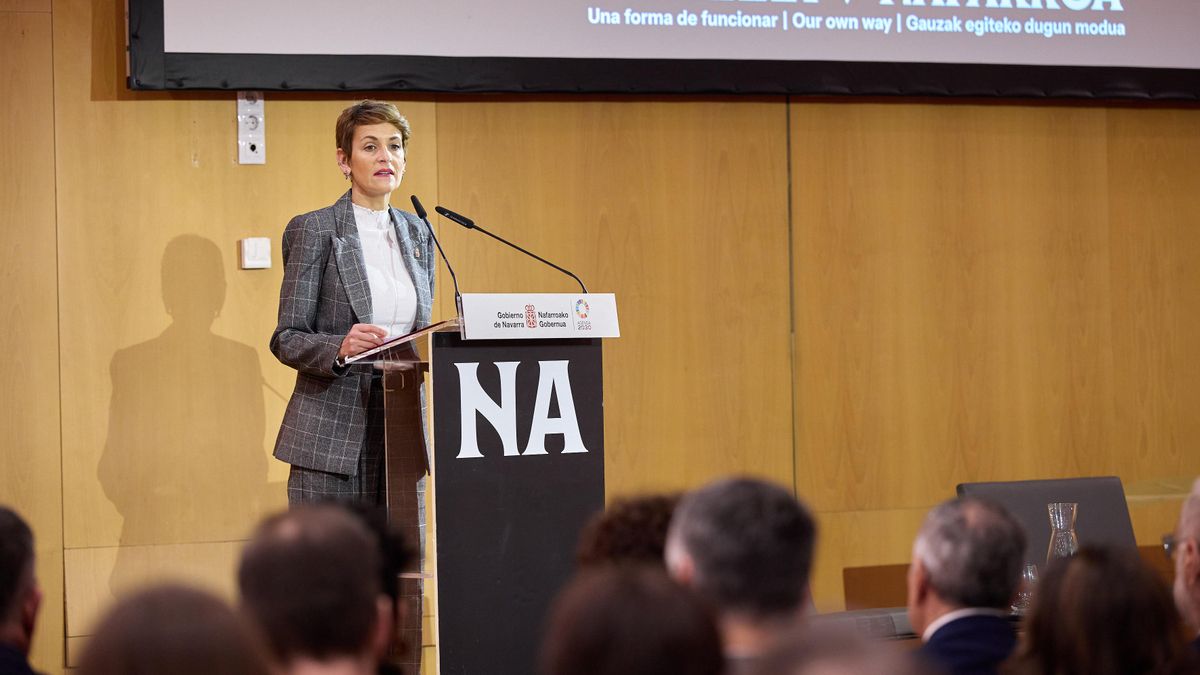 Chivite asegura que un 70% de los acuerdos de Gobierno tienen un "alto grado de ejecución" superado el ecuador de la legislatura