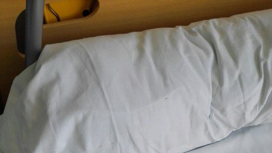 Sábanas de la pública en la privada