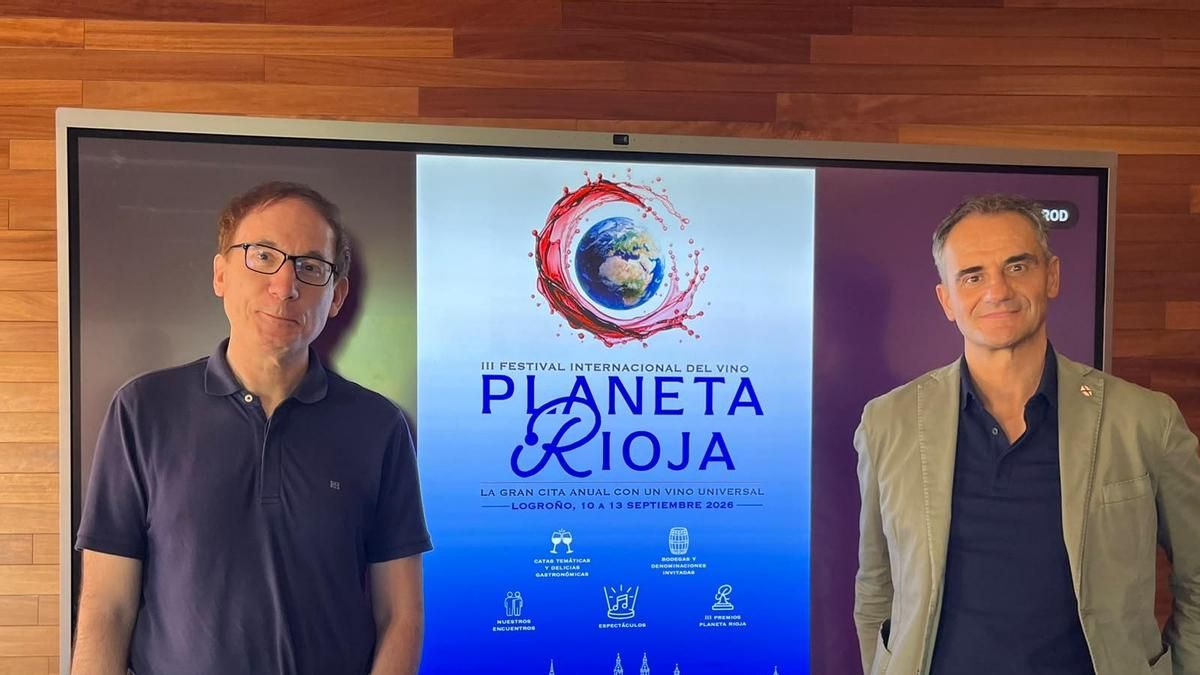 Logroño será la sede del Festival Planeta Rioja con 40 bodegas y tres días de actividades