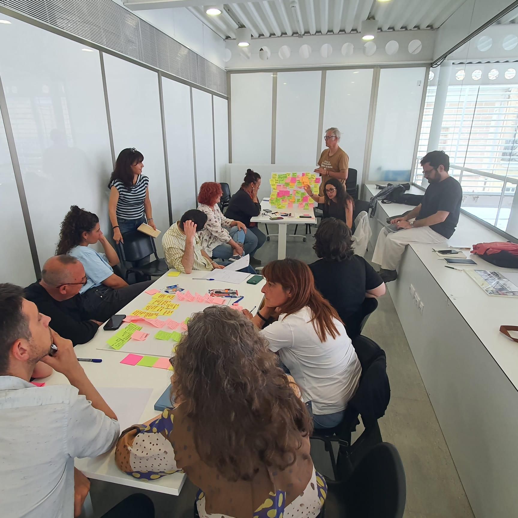 Focus Group con sociedad civil, empresas e instituciones organizado por elDiario.es y Placemaking Europe.