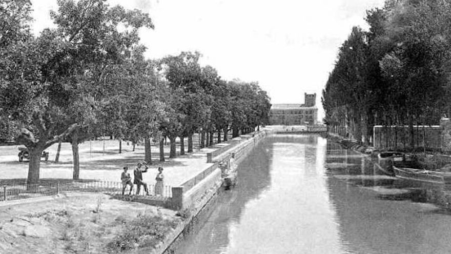 Canal Imperial y Playa de Torrero, Zaragoza