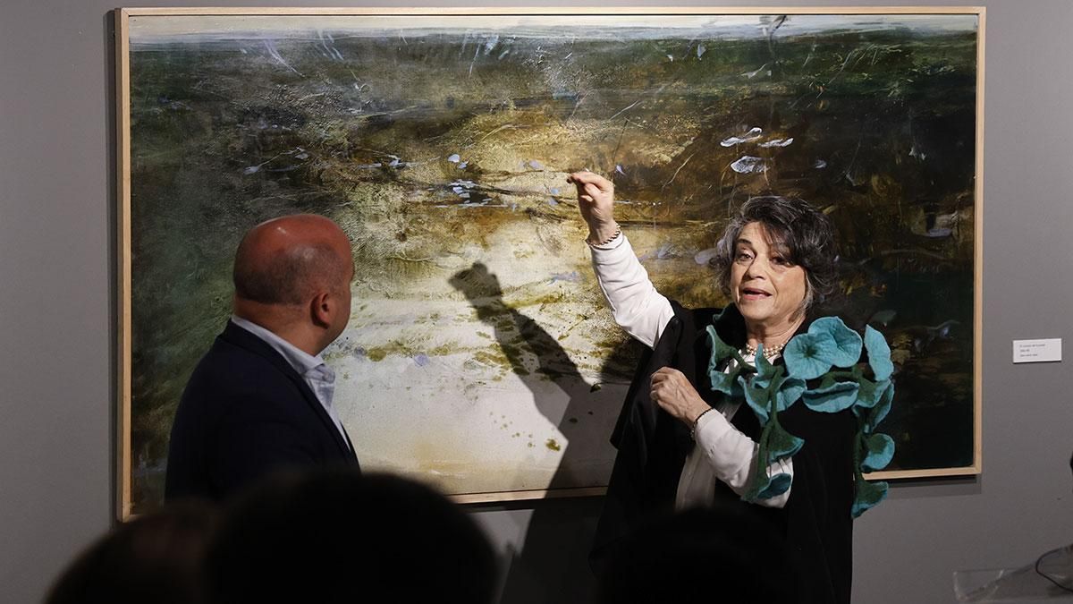 La Fundación Cajasol inaugura la exposición “Humedales. El reino de las libélulas” de Julia Hidalgo