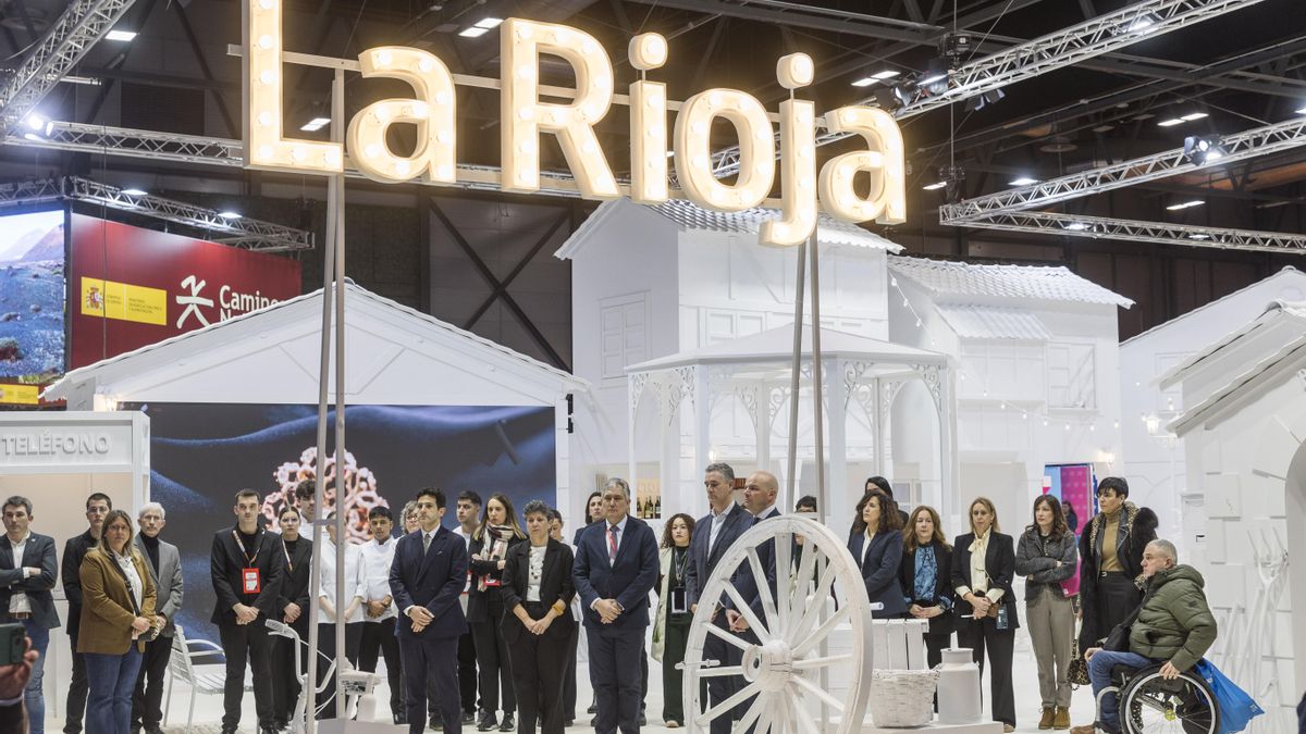 La Rioja consolida su modelo turístico en FITUR y se prepara para un fin de semana de actividades para el público general
