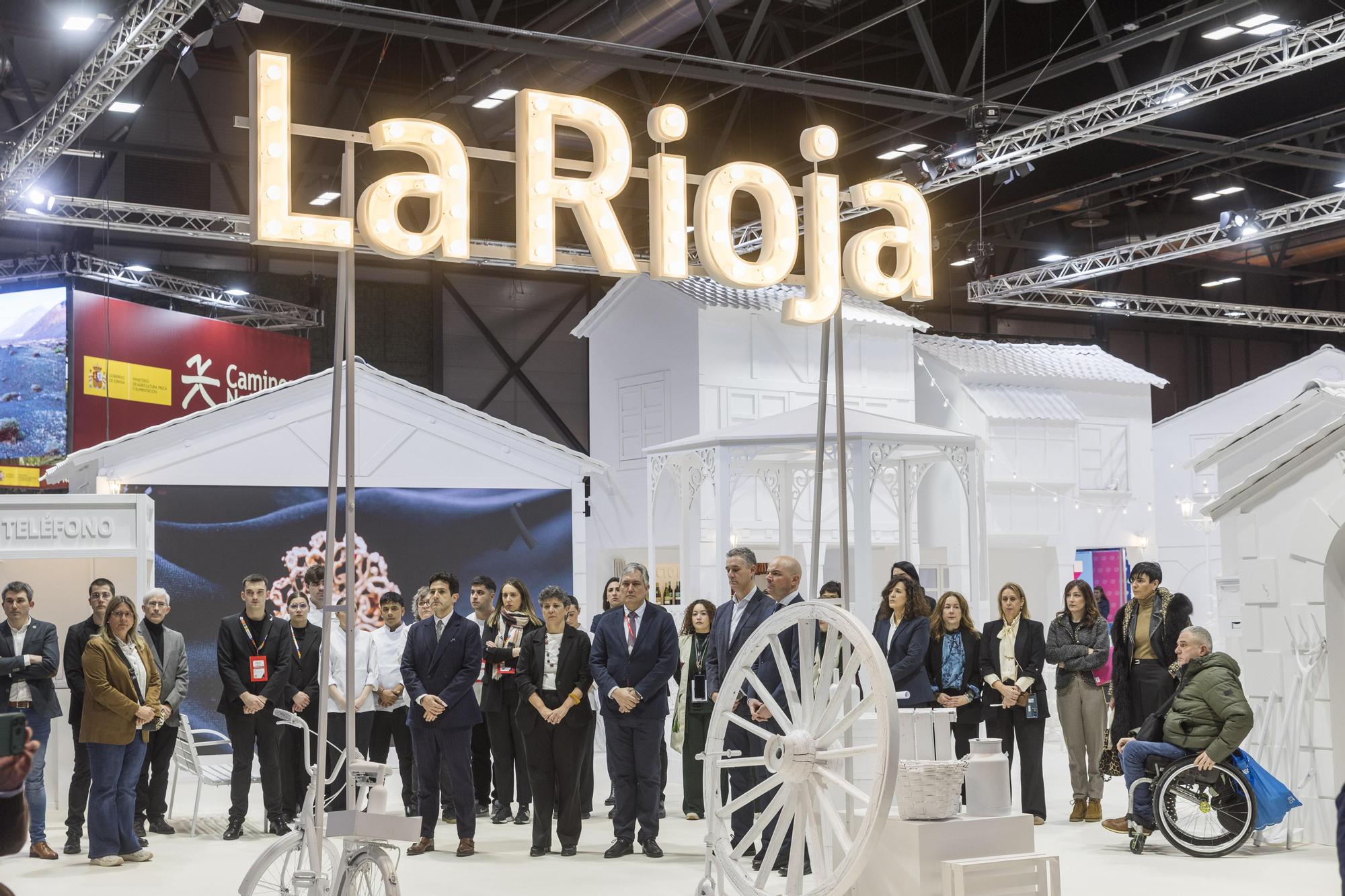 La Rioja en Fitur