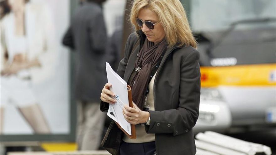 El Notariado replica a Hacienda que no cometieron ningún error sobre la infanta Cristina