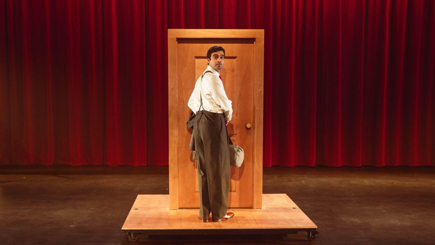 El actor Juan Paños en 'Niebla'