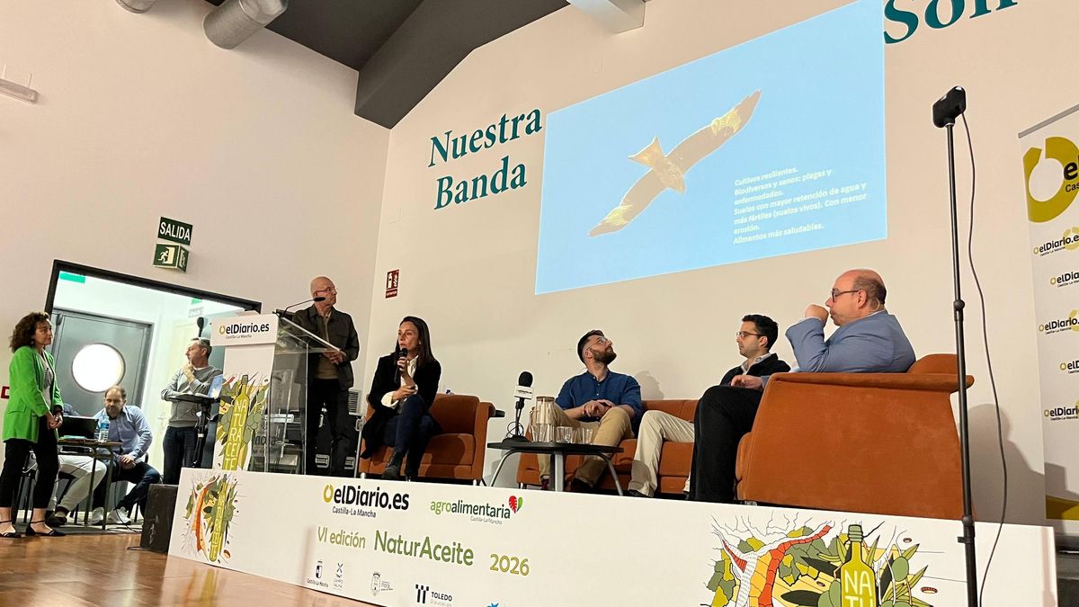 Un momento del debate