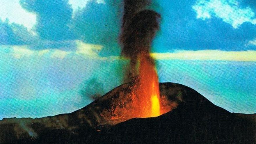 Volcán Teneguía