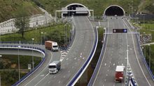 Un enlace de la 'Supersur' de Bilbao. /EDN.