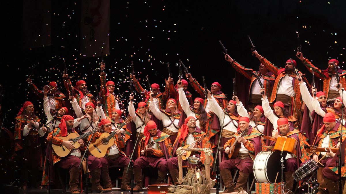 Final del Concurso de Carnaval 2026 de Córdoba