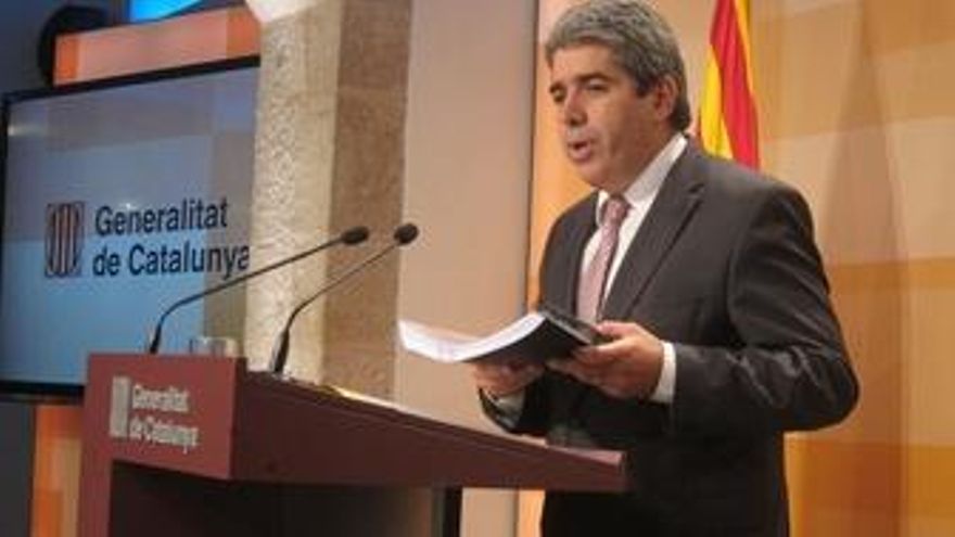 Archivada la causa contra Francesc Homs por las subvenciones que concedió como conseller de Presidencia