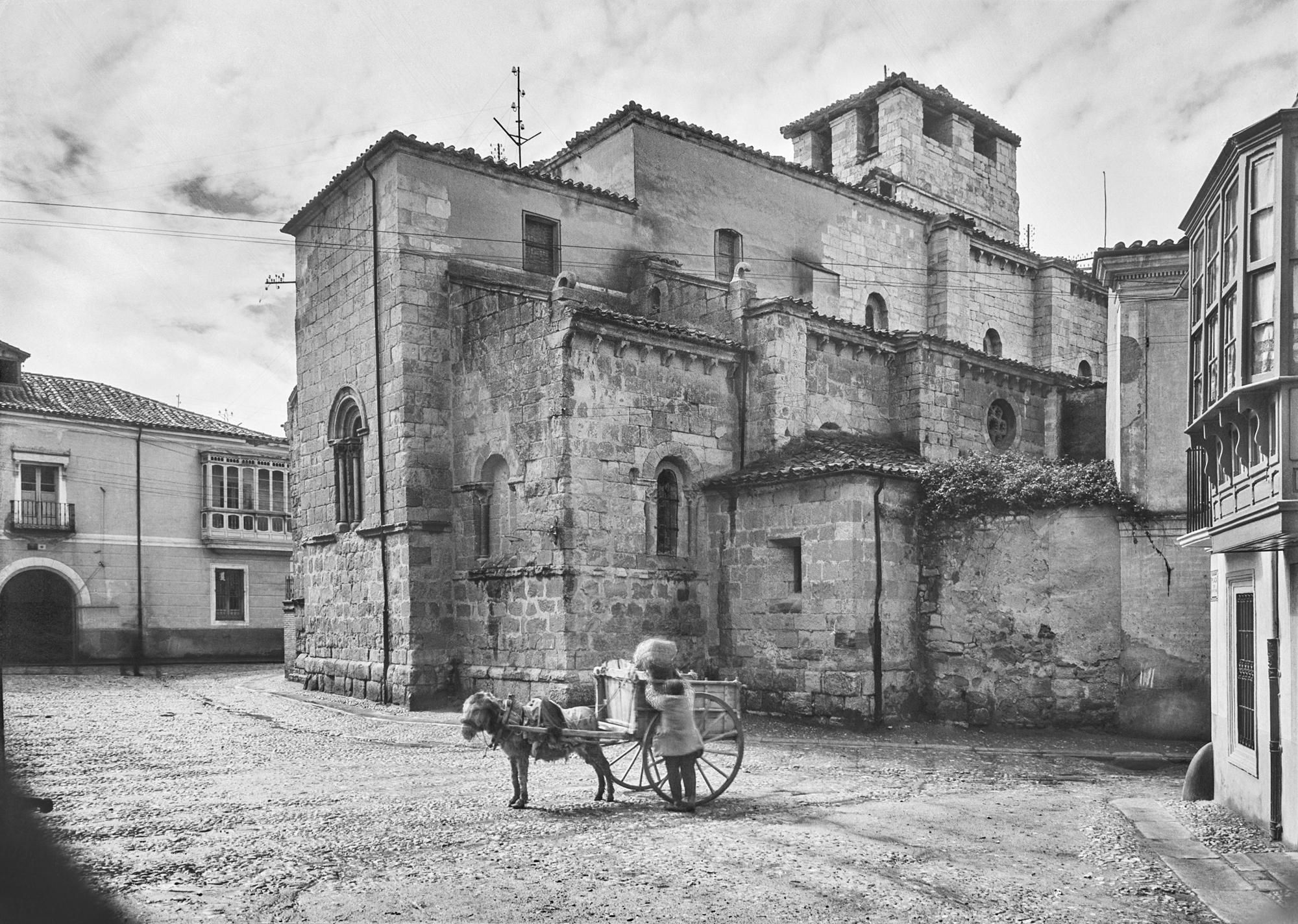 Iglesia de Santiago del Burgo (Zamora)