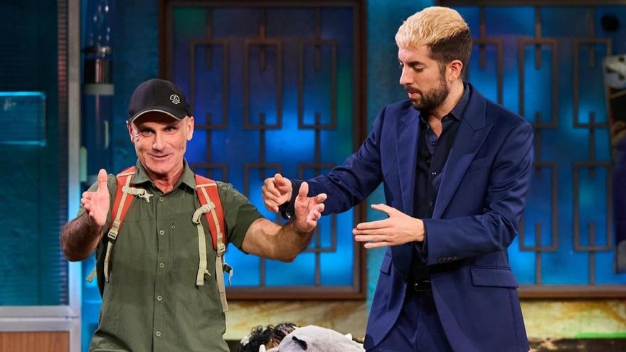 Aitor Francesena volvió a 'La Revuelta' y contó las consecuencias de haber sido el primer entrevistado del programa