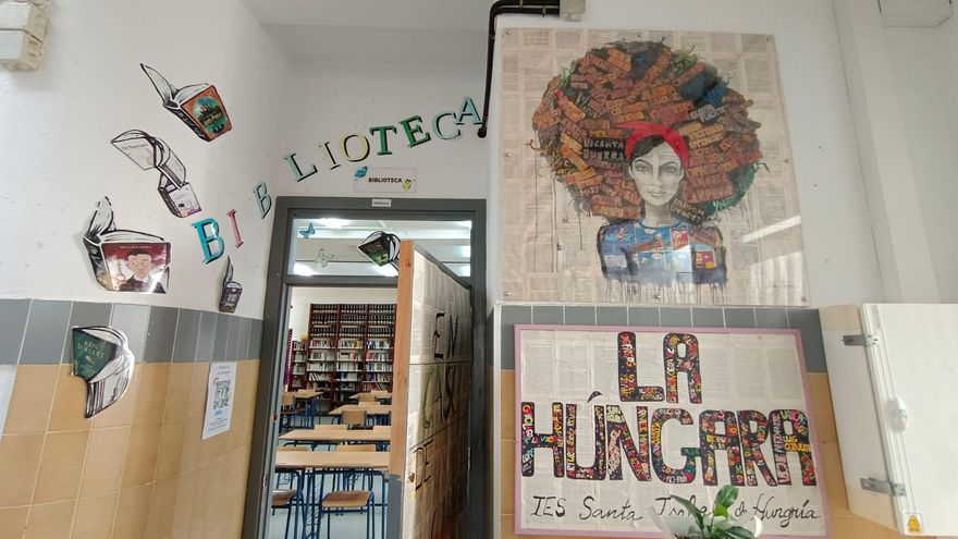 La Húngara es una biblioteca con nombre e historia