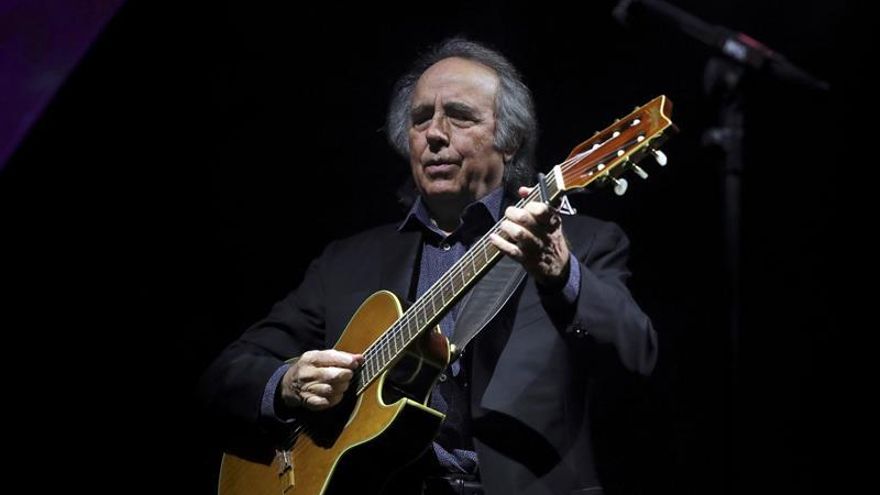 Serrat se hace a la mar en Madrid