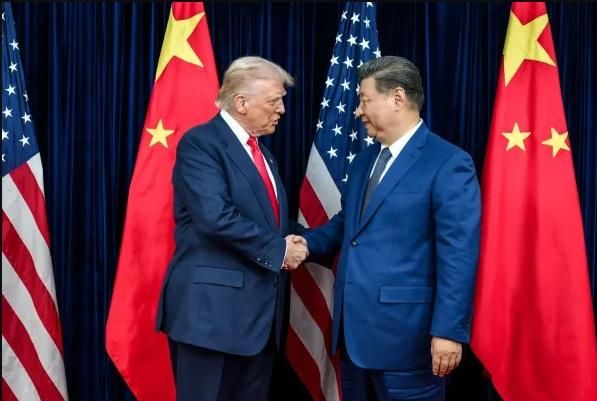 El presidente de China, Xi Jinping, recibió en su país al presidente de Estados Unidos, Donald Trump. Foto: Casa Blanca