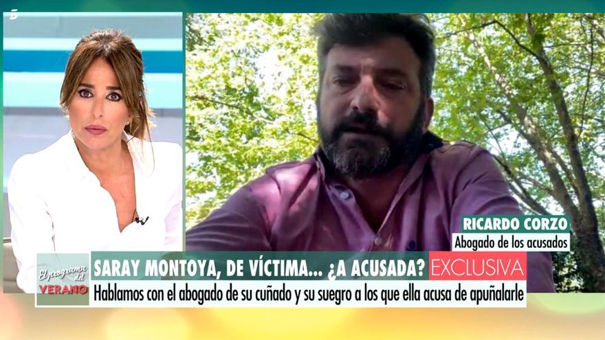 Telecinco recoge la otra versión del apuñalamiento de Saray Montoya: "Saray estuvo a punto de matarla"
