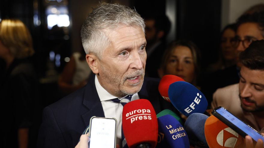 Marlaska elogia la imagen de sociedad comprometida con la paz en protestas de La Vuelta