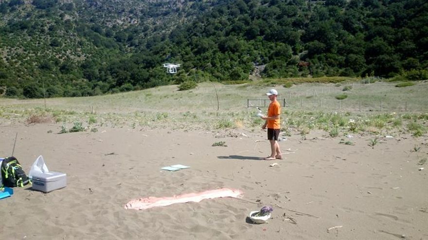 Por primera vez se explora la costa albanesa para encontrar nidos de tortugas