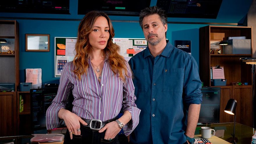 RTVE lanza las primeras imágenes y completa el reparto de 'Rojo sobre blanco', su nueva serie con Hugo Silva