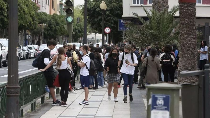 La Plataforma por el 5% alerta del repunte del abandono escolar temprano en Canarias