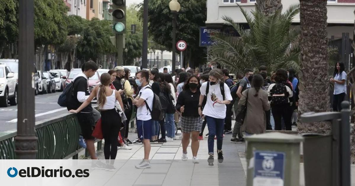 La Plataforma por el 5% alerta del repunte del abandono escolar temprano en Canarias
