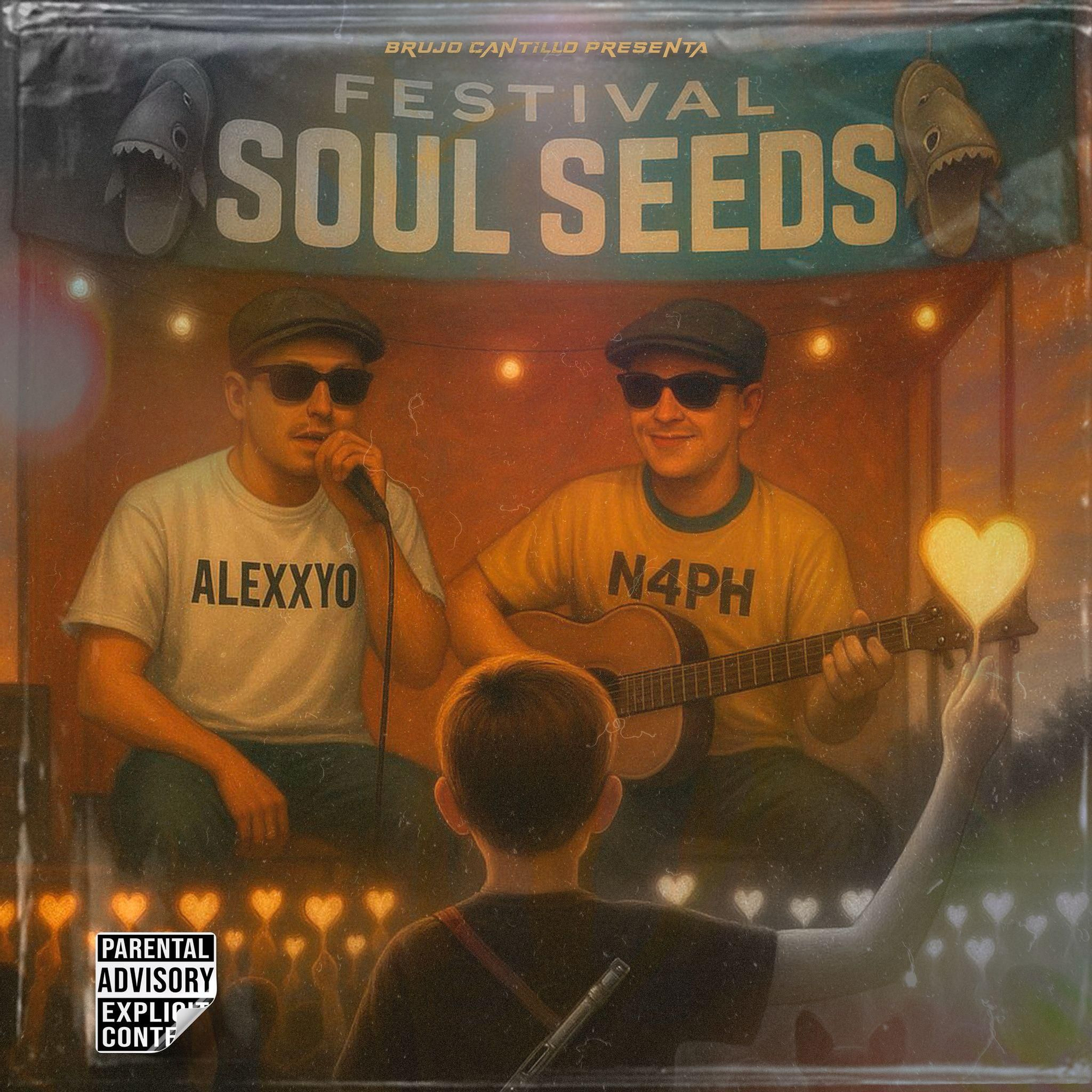 Portada del nuevo disco de Brujo Cantillo.