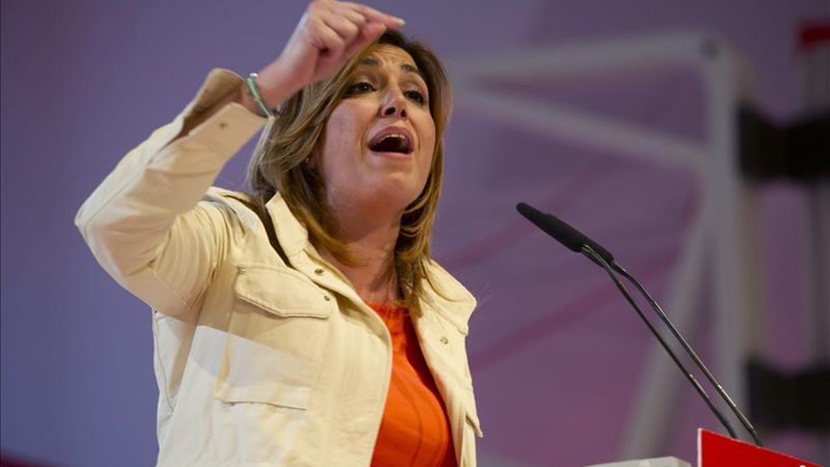 Díaz insta a Rajoy a que pida a "sus" comunidades cumplir el déficit como Andalucía