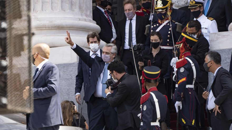 Los proyectos de ley que anunció el Presidente