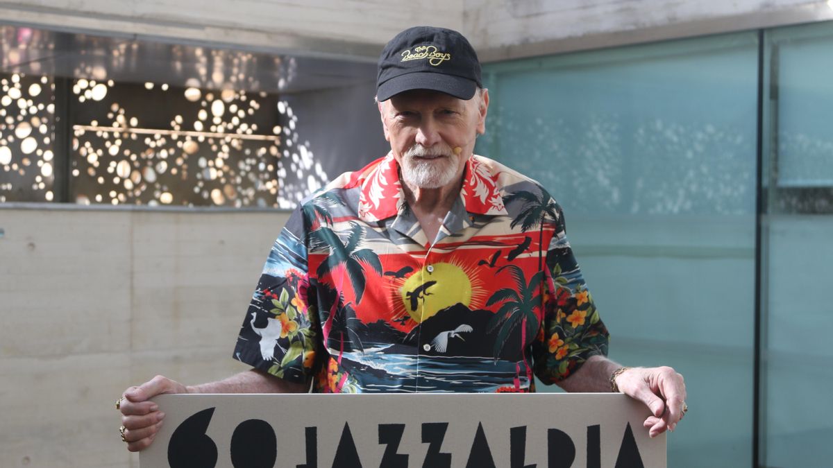 Mike Love en el Museo San Telmo