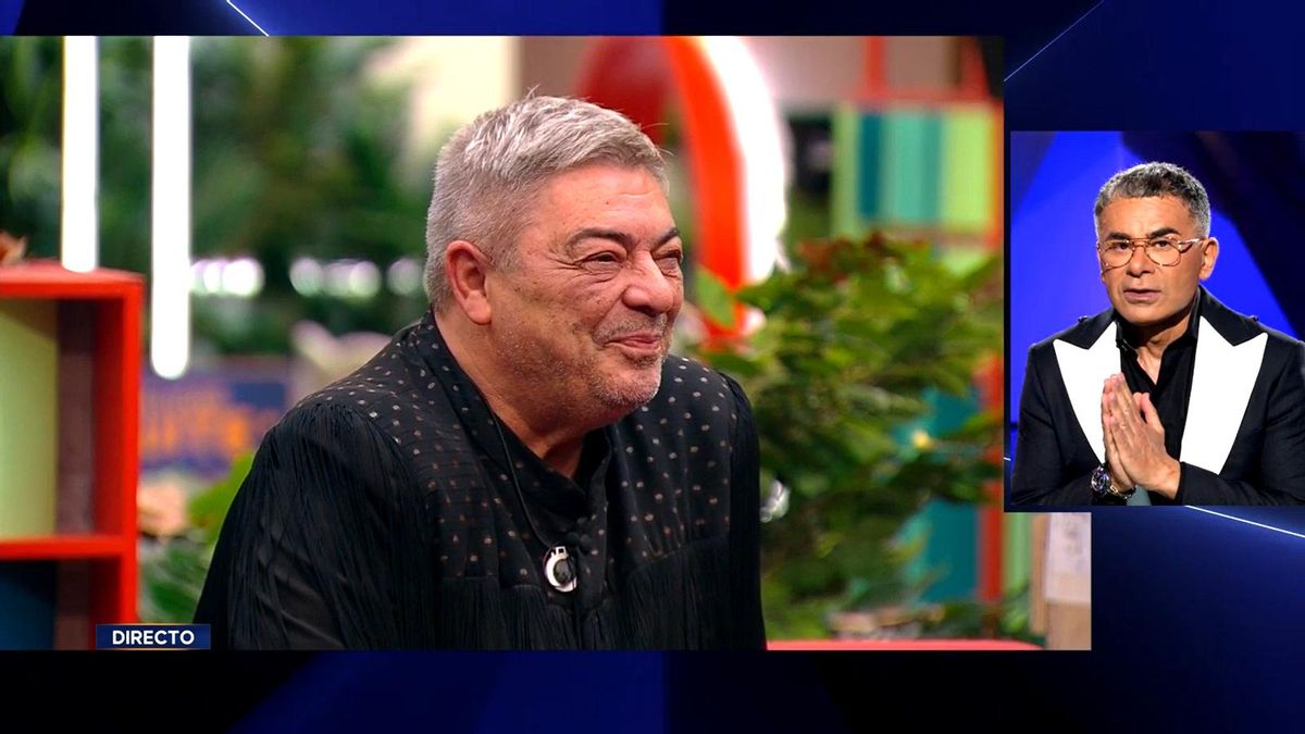 Antonio Canales saluda a Jorge Javier Vázquez en 'GH Dúo'