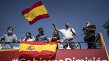 Manifestación Vox