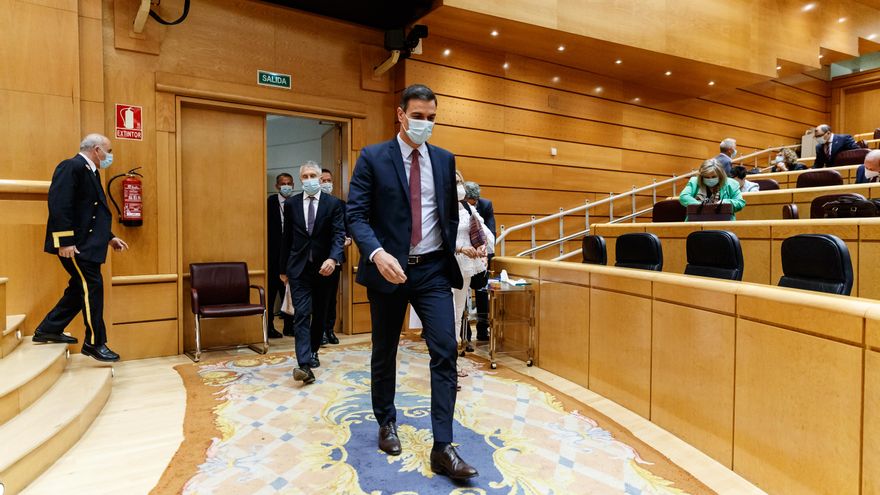El presidente del Gobierno, Pedro Sánchez.