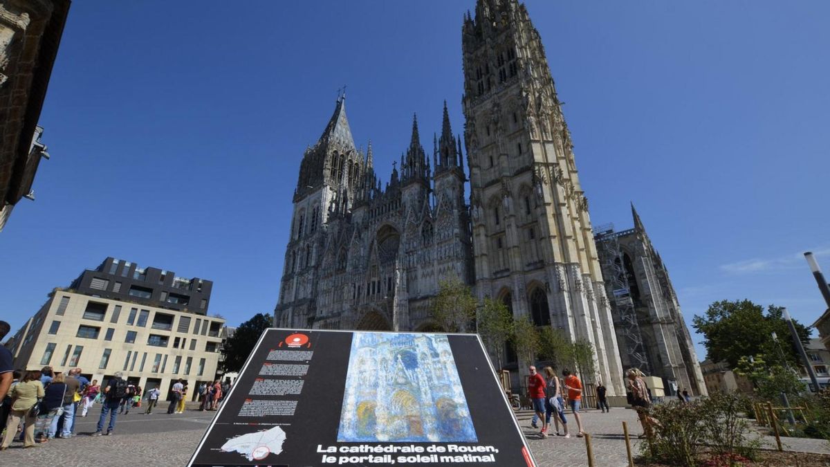 Durante unos años la catedral gótica de esta ciudad fue considerada el edificio más alto del mundo