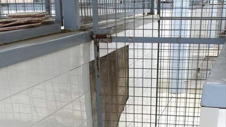 Denuncian las condiciones en que viven los perros de la Policía en Sevilla