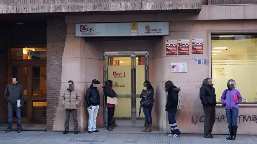 El paro agrava su aumento en León con 553 desempleados más en noviembre