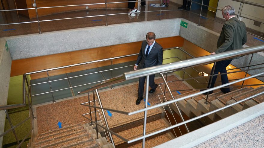 Feijóo formaliza con su dimisión el adiós a su etapa como presidente de Galicia